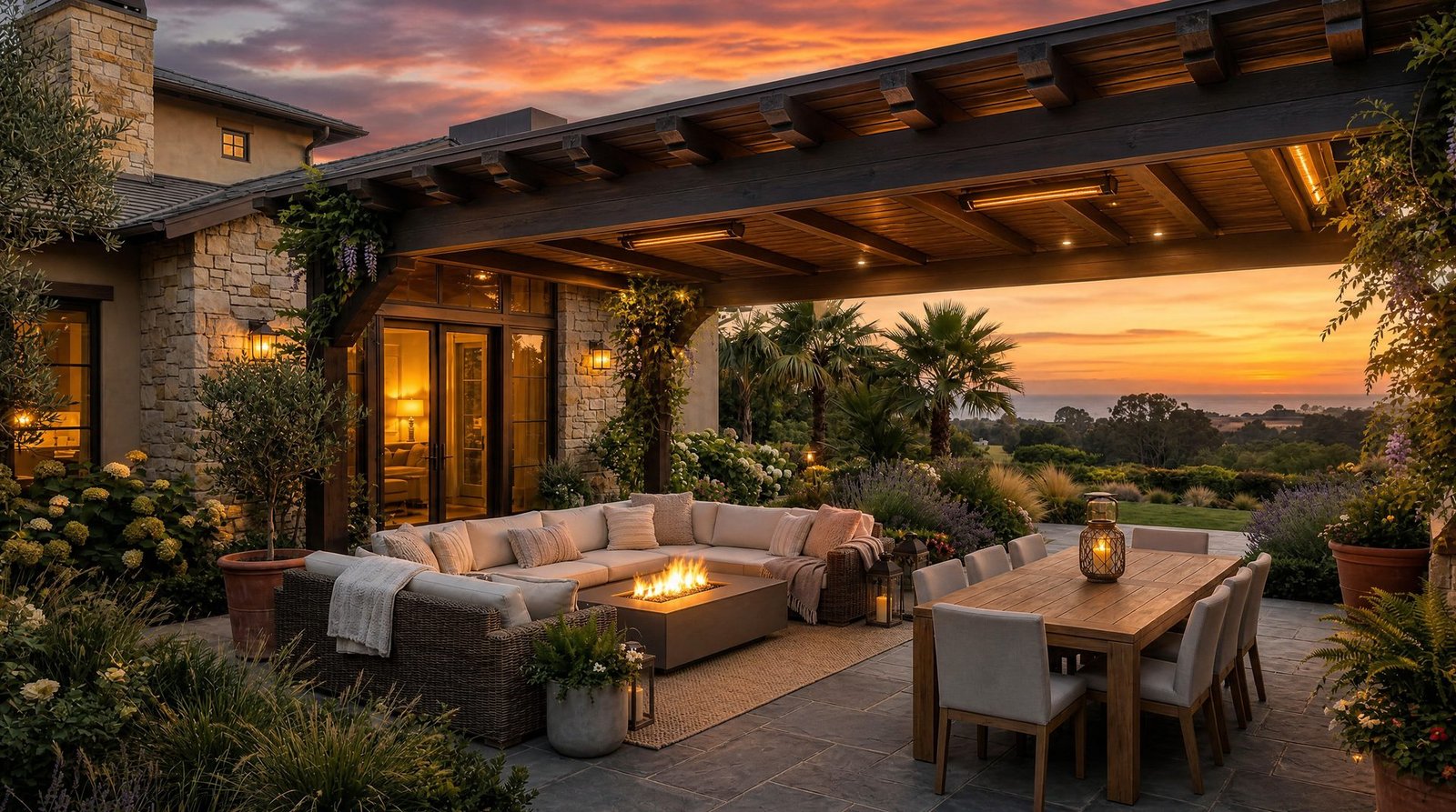 4K Aluminum Patio Covers