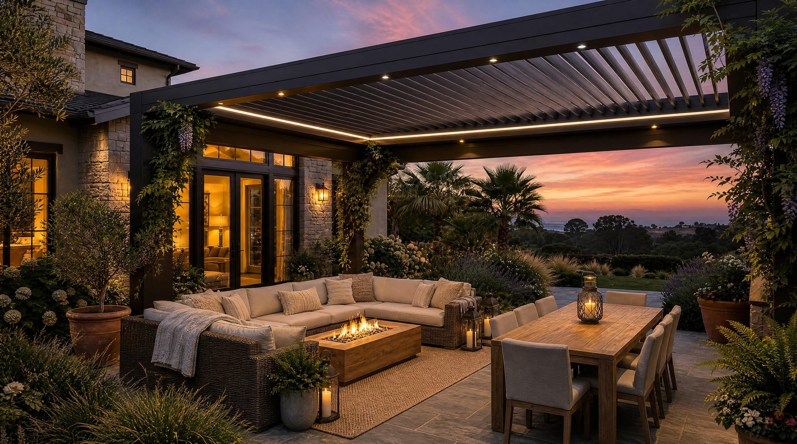 Equinox Louvered Roof
